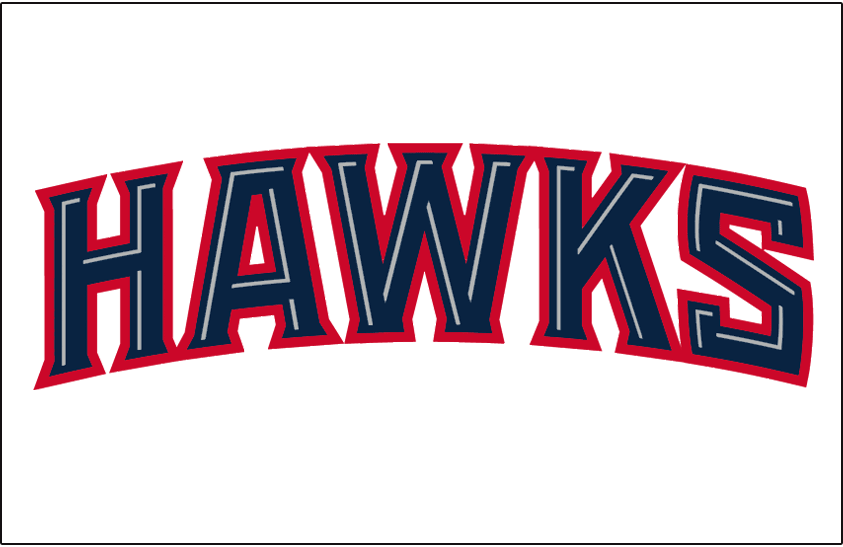 Atlanta Hawks 2007-2015 Jersey Logo t shirts DIY iron ons v2